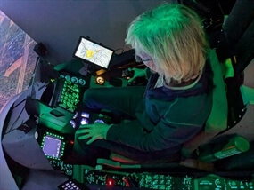 Customer Photo of F16 Fighter Pilot Simulator Experience Inverness